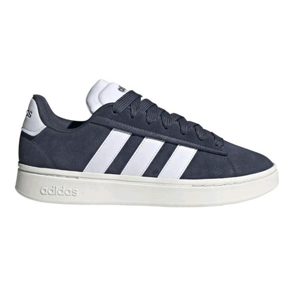 adidas Grand Court Alpha 00s Blue White Low Top Lace Up Sneaker Men's Size 11